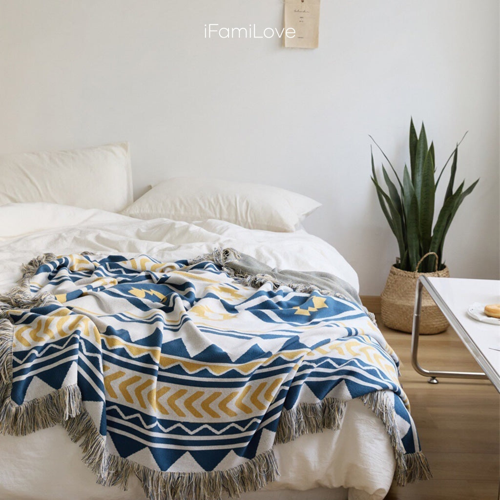 100% Cotton Knit Blankets