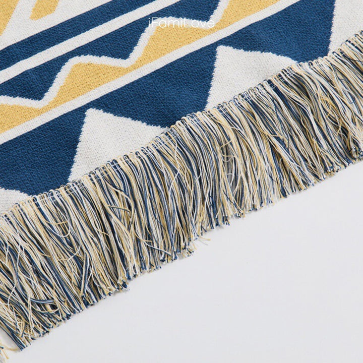 100% Cotton Knit Blankets