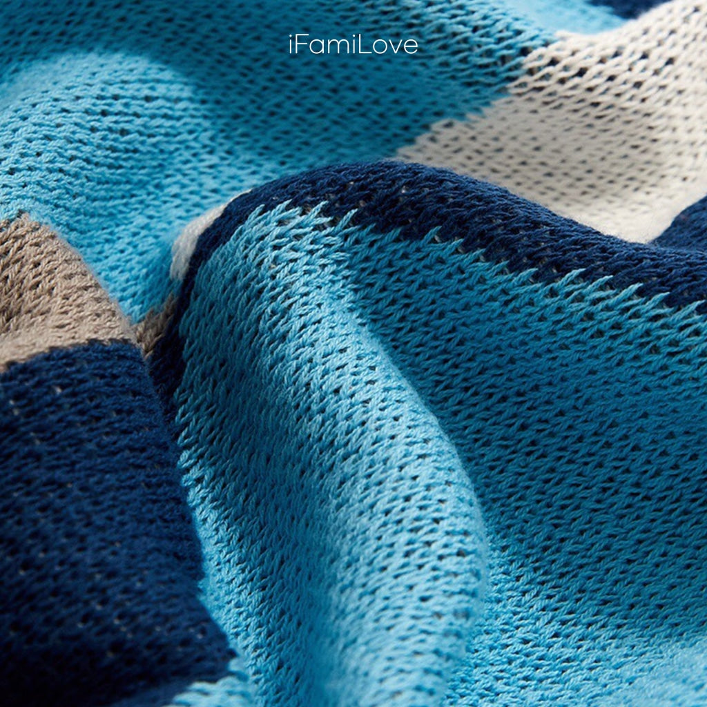 100% Cotton Knit Blankets