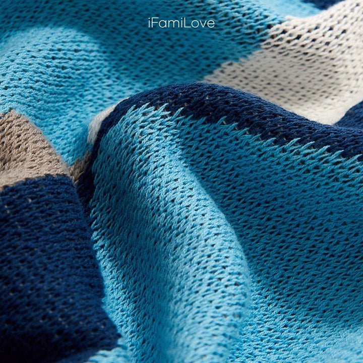100% Cotton Knit Blankets