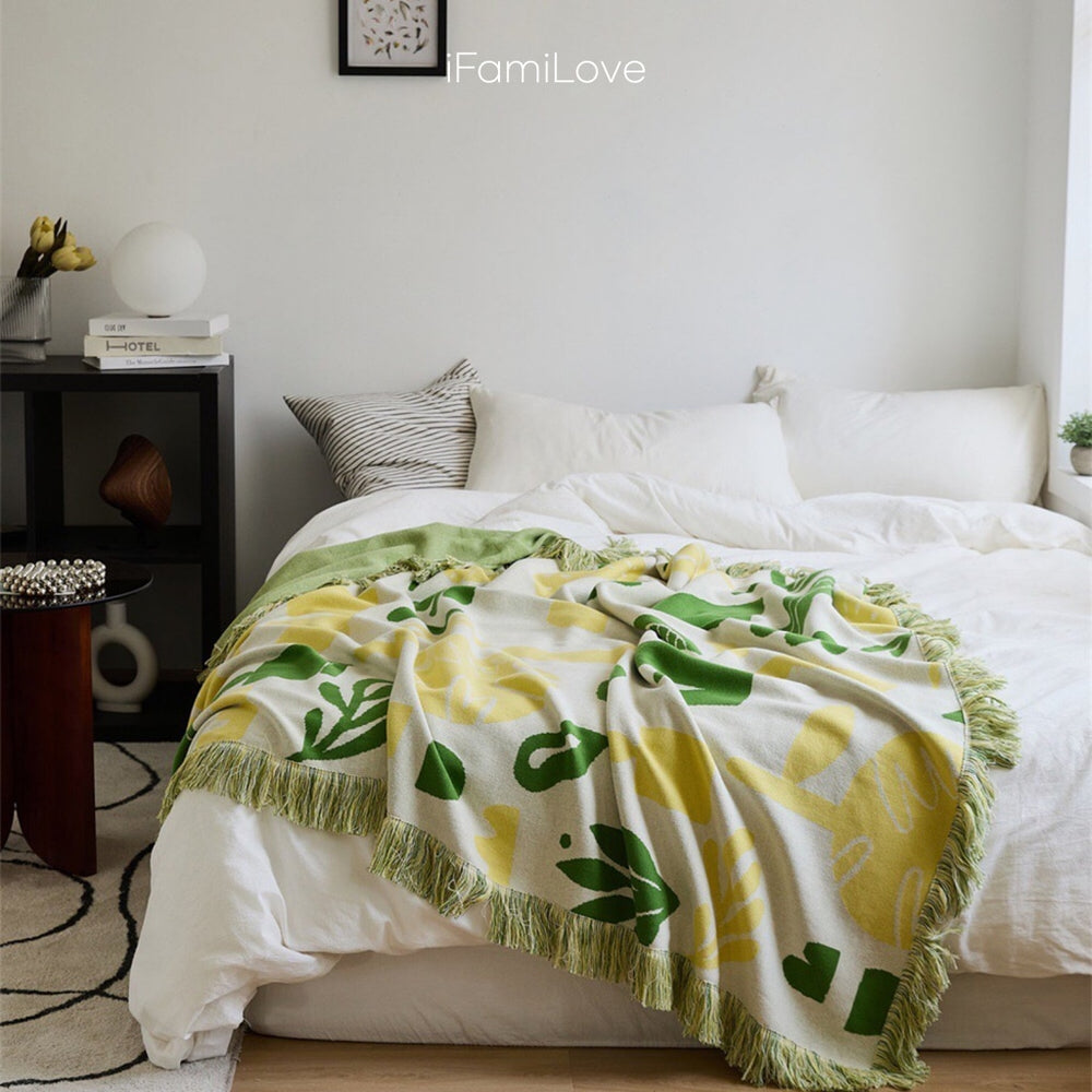 100% Cotton Knit Blankets