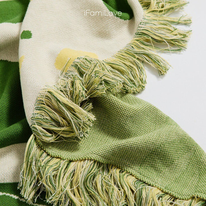 100% Cotton Knit Blankets