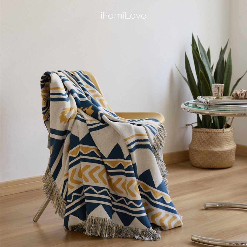 100% Cotton Knit Blankets