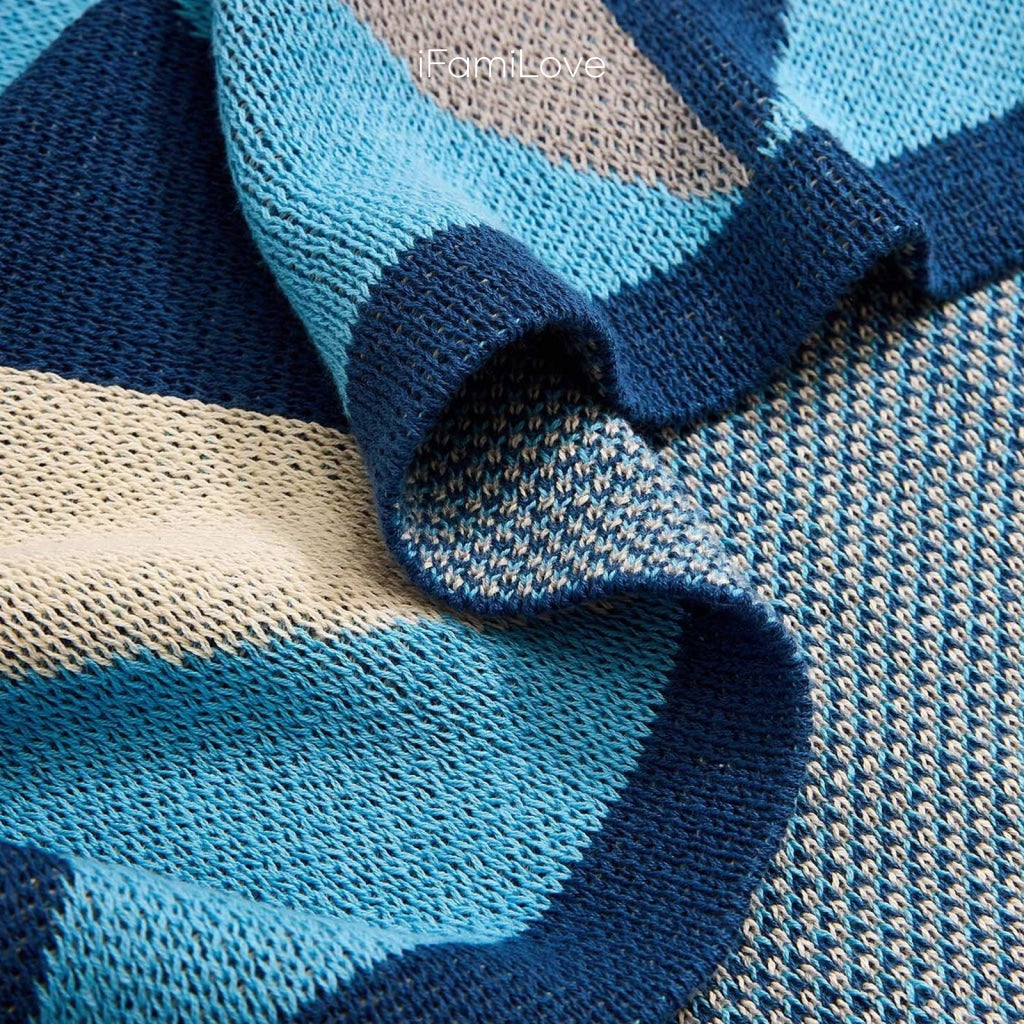 100% Cotton Knit Blankets