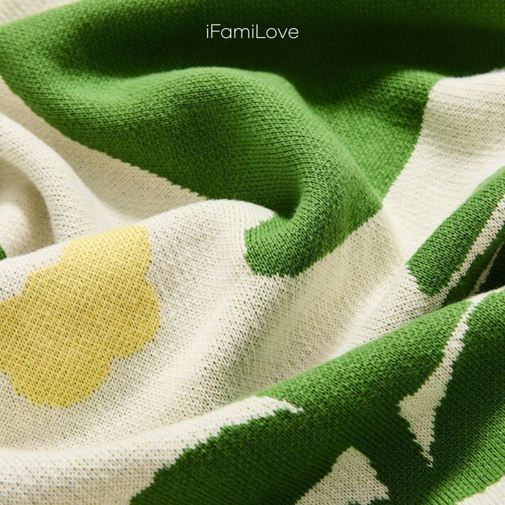 100% Cotton Knit Blankets
