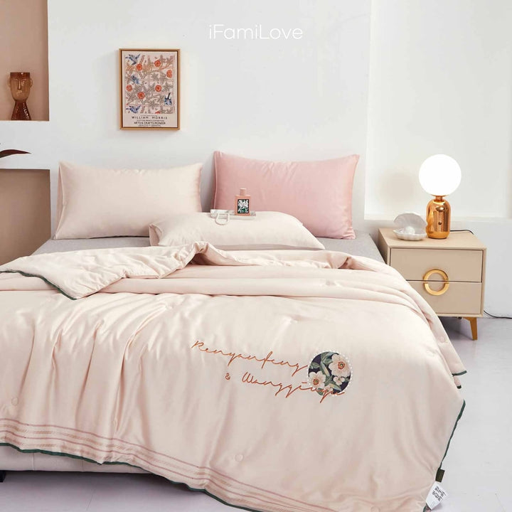 100% Silk-Filled Duvet Thick / 220*240Cm