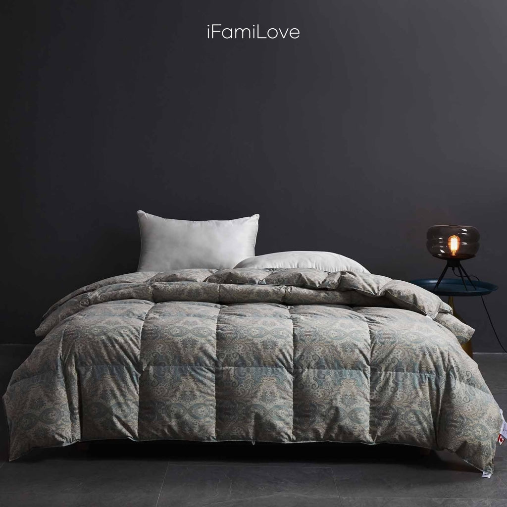 95% White Goose Down Duvet