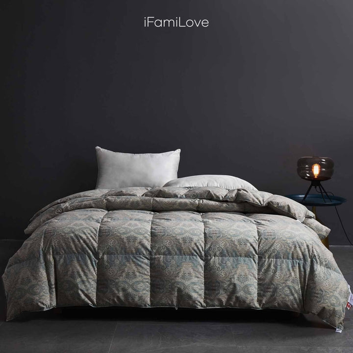 95% White Goose Down Duvet