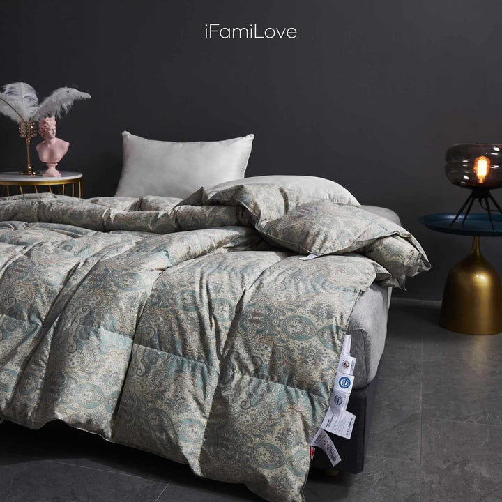 95% White Goose Down Duvet Thick / 220*240Cm