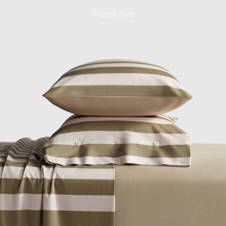 Classic Long-Staple Cotton Bedding Bundle