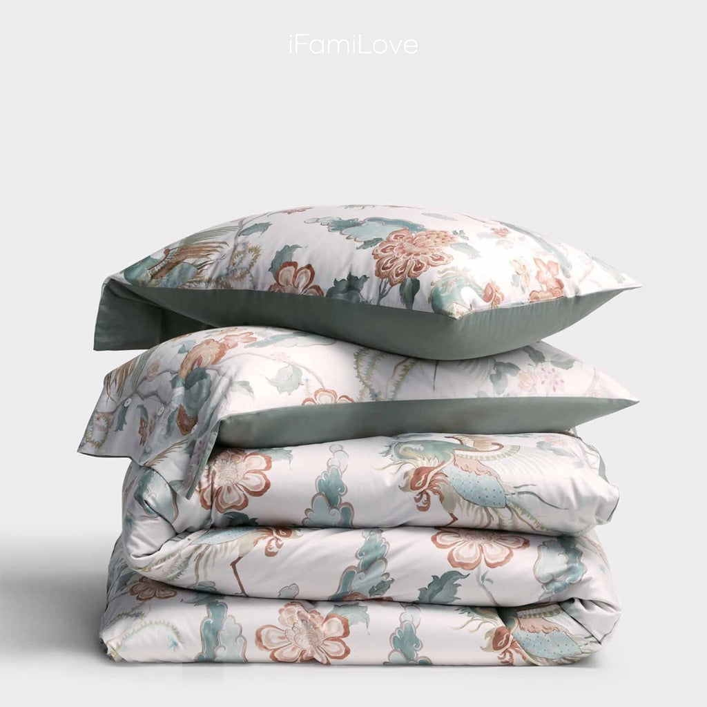 Classic Long-Staple Cotton Bedding Bundle Cc2201 / 1.5M/1.8M200*230Cm