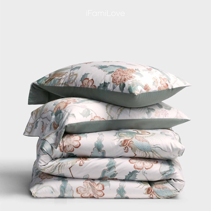 Classic Long-Staple Cotton Bedding Bundle Cc2201 / 1.5M/1.8M200*230Cm