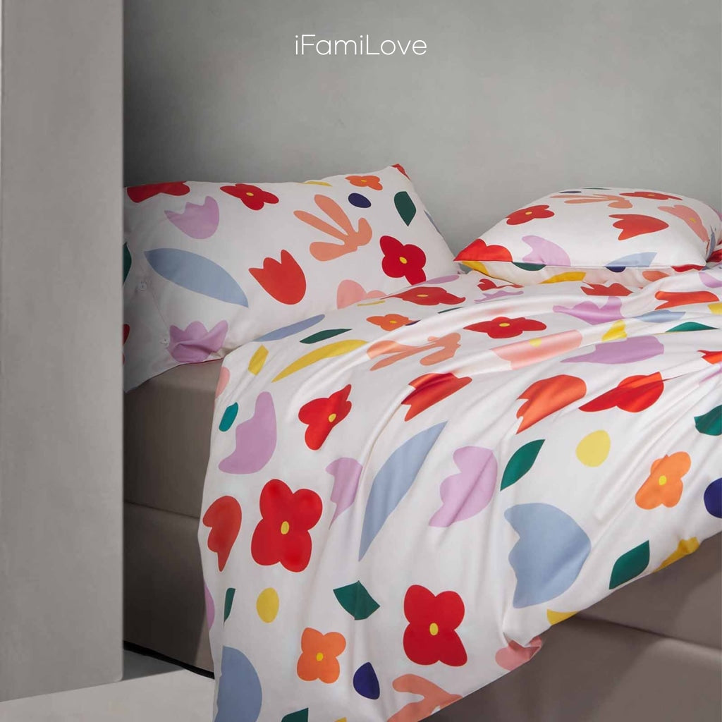 Classic Long-Staple Cotton Bedding Bundle Cc2202 / 1.5M/1.8M200*230Cm
