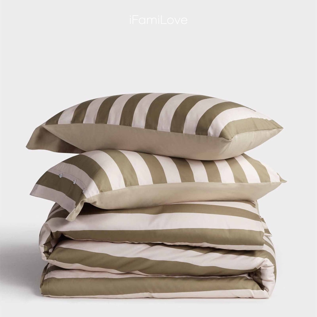 Classic Long-Staple Cotton Bedding Bundle Cc2203 / 1.5M/1.8M200*230Cm
