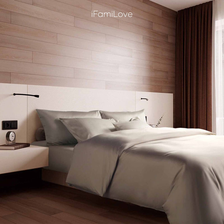 Classic Long-Staple Cotton Bedding Bundle Cc2207 / 1.5M/1.8M200*230Cm
