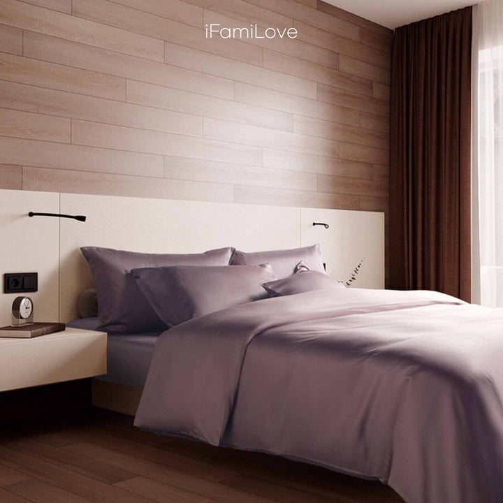 Classic Long-Staple Cotton Bedding Bundle Cc2208 / 1.5M/1.8M200*230Cm