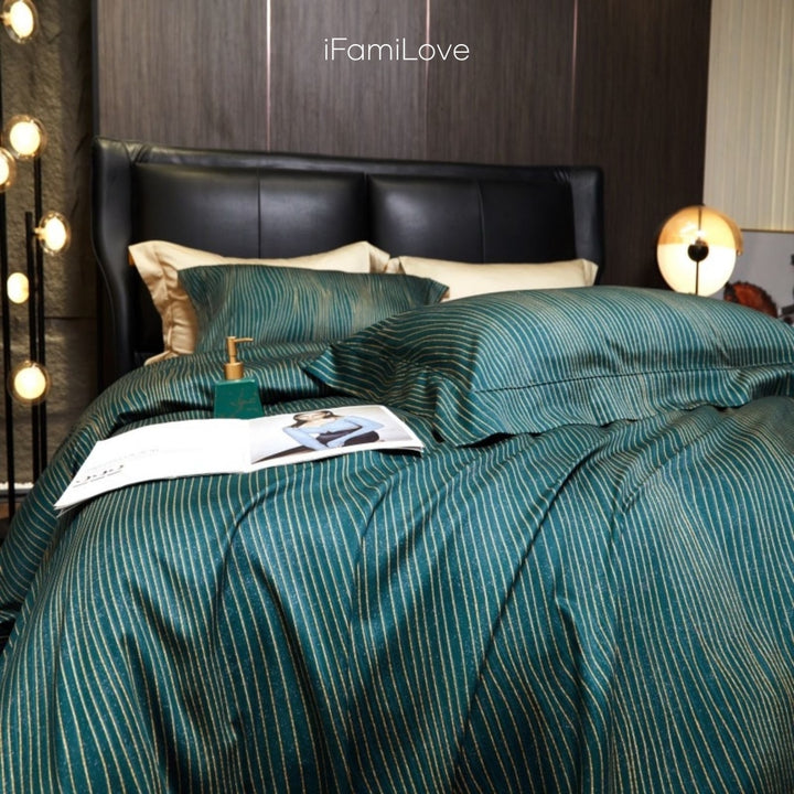 Luxe Supima Cotton Bedding Bundle Ll2201 / 1.5M/1.8M200*230Cm