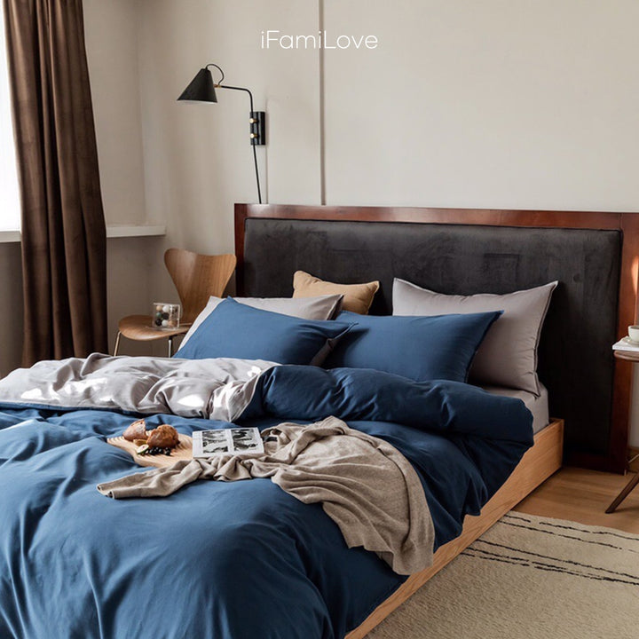 Relaxed Long-Staple Cotton Bedding Bundle