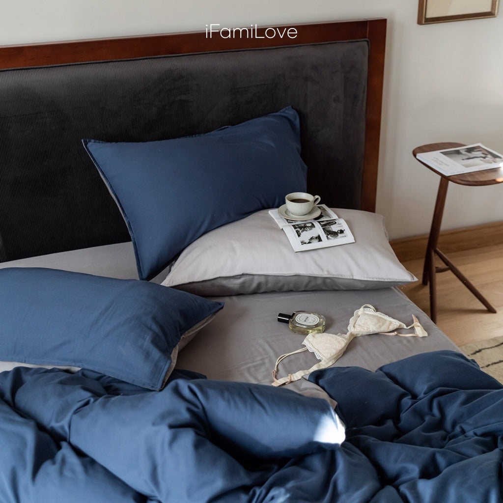 Relaxed Long-Staple Cotton Bedding Bundle
