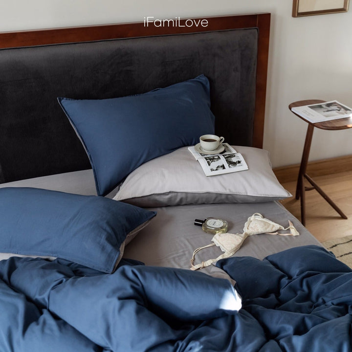 Relaxed Long-Staple Cotton Bedding Bundle