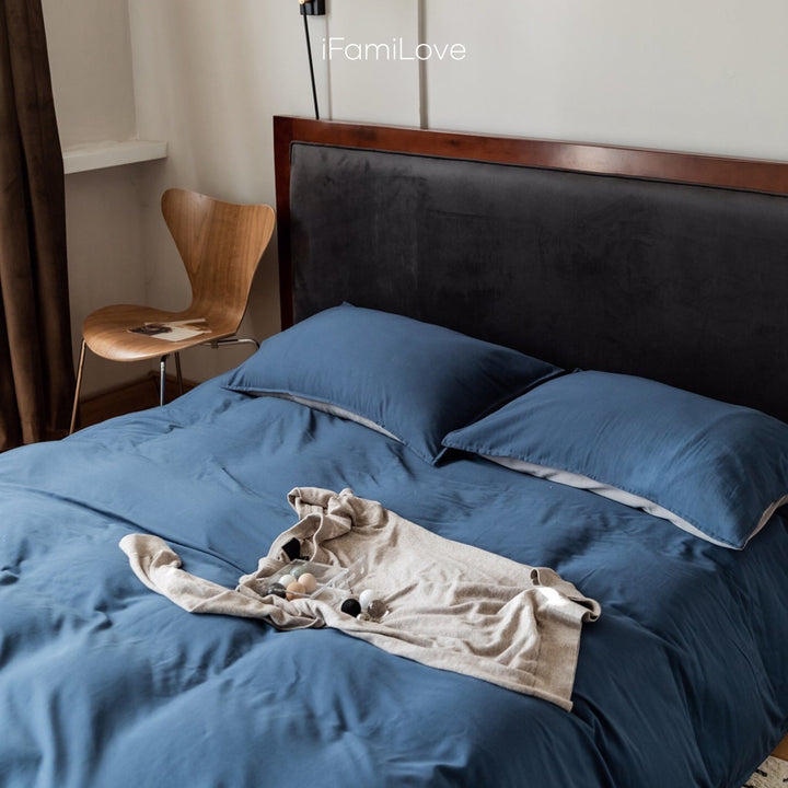 Relaxed Long-Staple Cotton Bedding Bundle