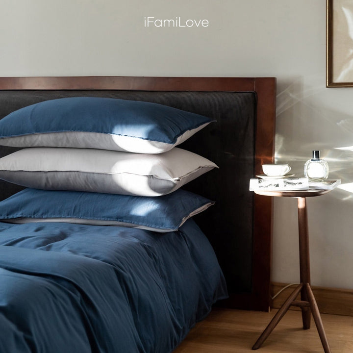 Relaxed Long-Staple Cotton Bedding Bundle