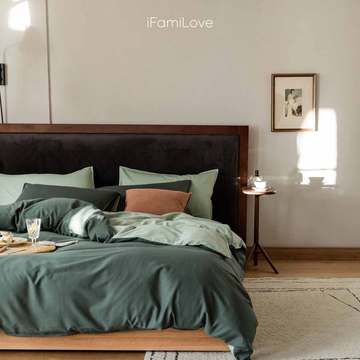 Relaxed Long-Staple Cotton Bedding Bundle