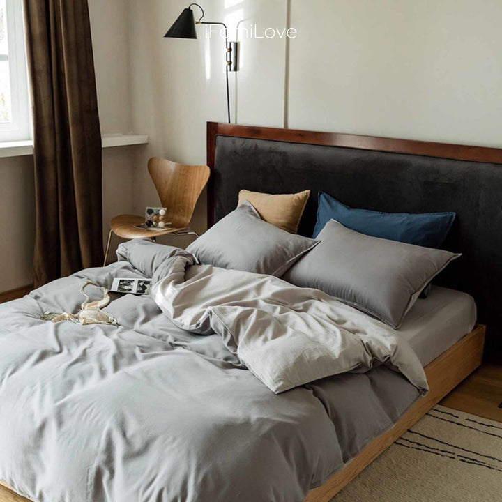 Relaxed Long-Staple Cotton Bedding Bundle