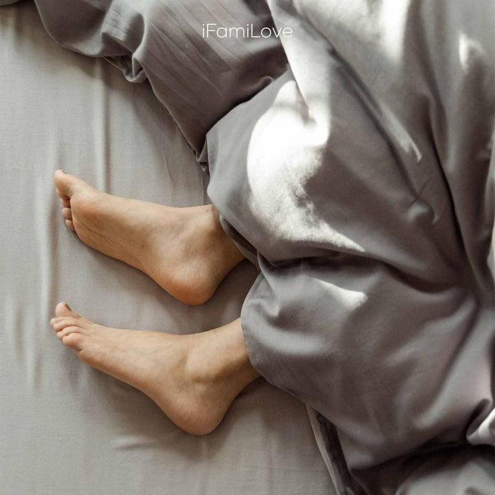 Relaxed Long-Staple Cotton Bedding Bundle