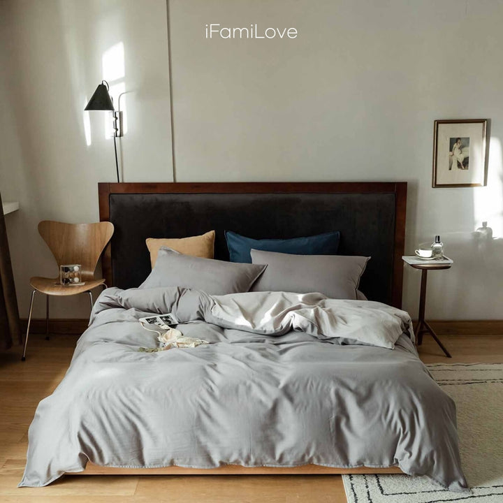 Relaxed Long-Staple Cotton Bedding Bundle Cc2206 / 1.5M/1.8M200*230Cm