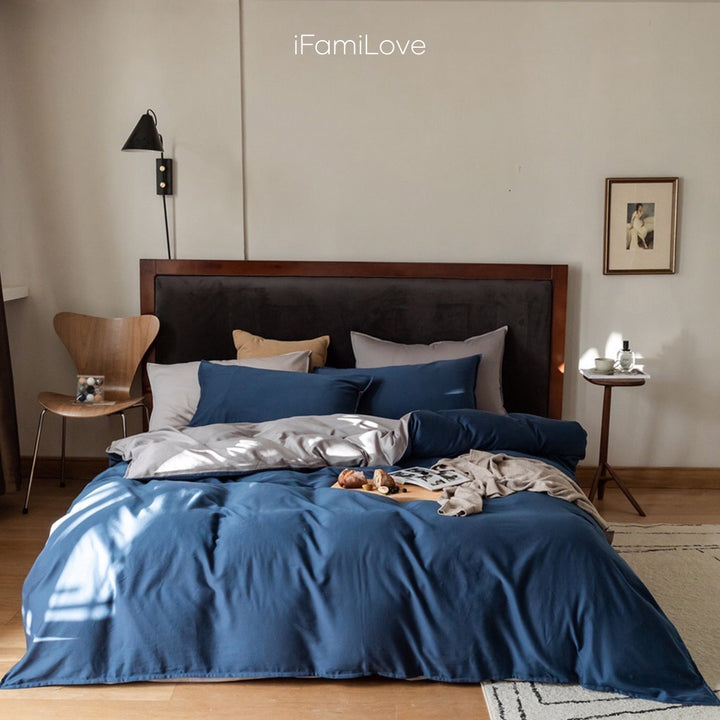 Relaxed Long-Staple Cotton Bedding Bundle Cc2301 / 1.5M/1.8M200*230Cm