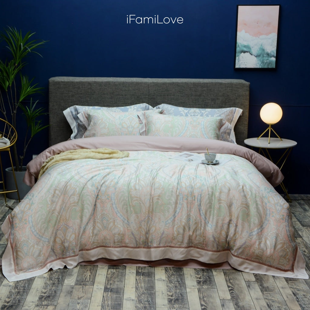 Silky Plus Tencel Bedding Bundle Ss2323 / 1.5M/1.8M200*230Cm