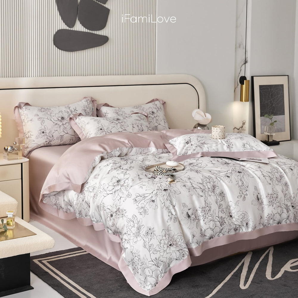 Silky Tencel Bedding Bundle