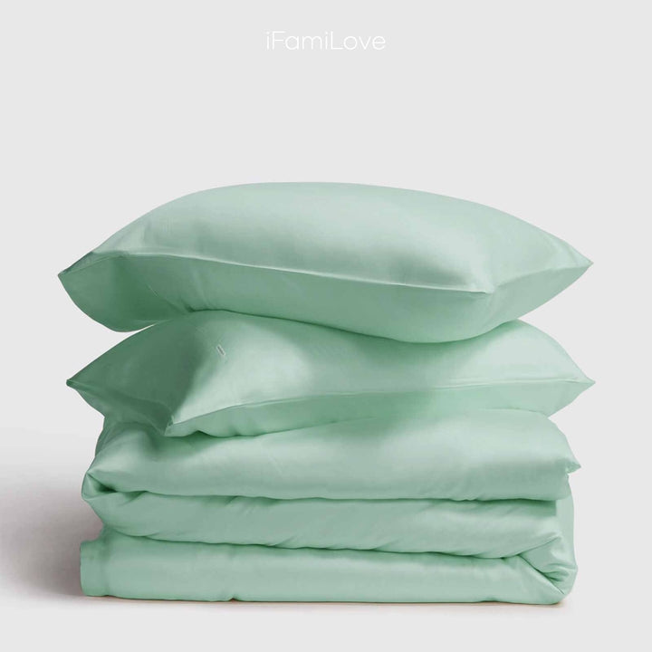 Silky Tencel Bedding Bundle Ss2208 / 1.5M/1.8M200*230Cm