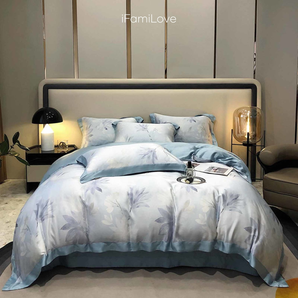 Silky Tencel Bedding Bundle Ss2305 / 1.5M/1.8M200*230Cm