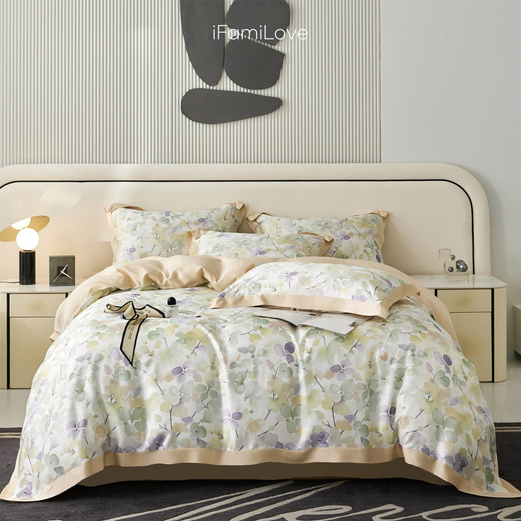Silky Tencel Bedding Bundle Ss2308 / 1.5M/1.8M200*230Cm