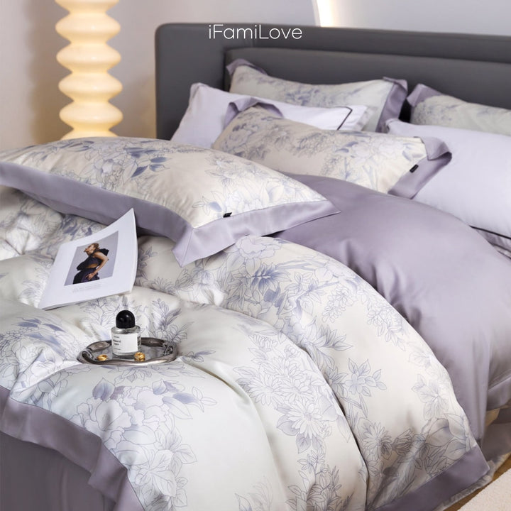 Silky Tencel Bedding Bundle Ss2311 / 1.5M/1.8M200*230Cm