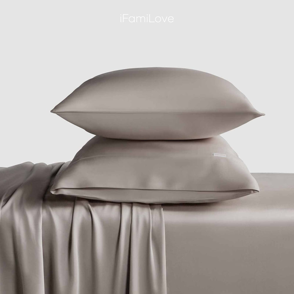 Silky Tencel Bedding Sheet Set Ss2101 / Queen