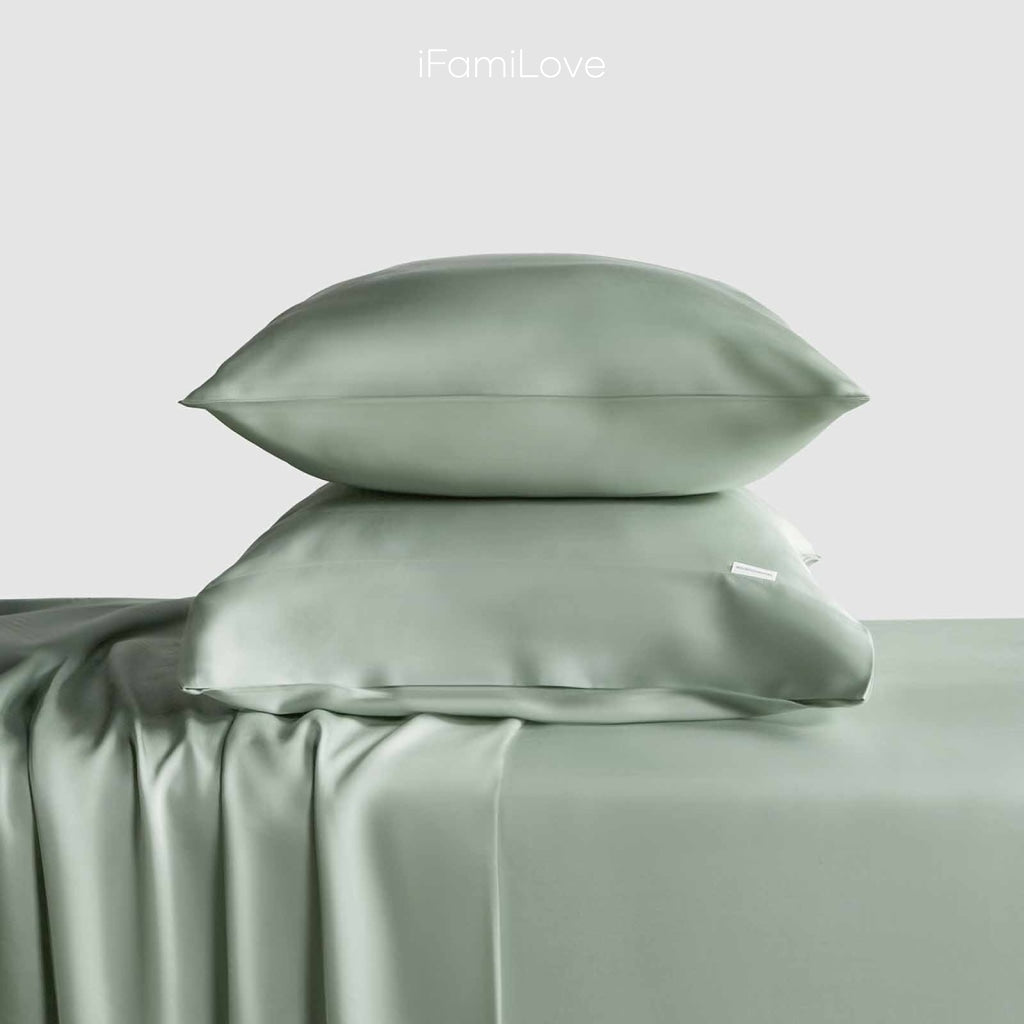 Silky Tencel Bedding Sheet Set Ss2102 / Queen