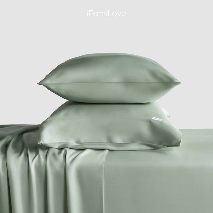Silky Tencel Bedding Sheet Set Ss2102 / Queen