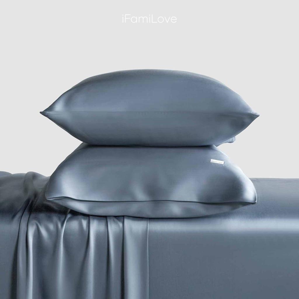 Silky Tencel Bedding Sheet Set Ss2103 / Queen