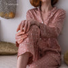 pink polka dot