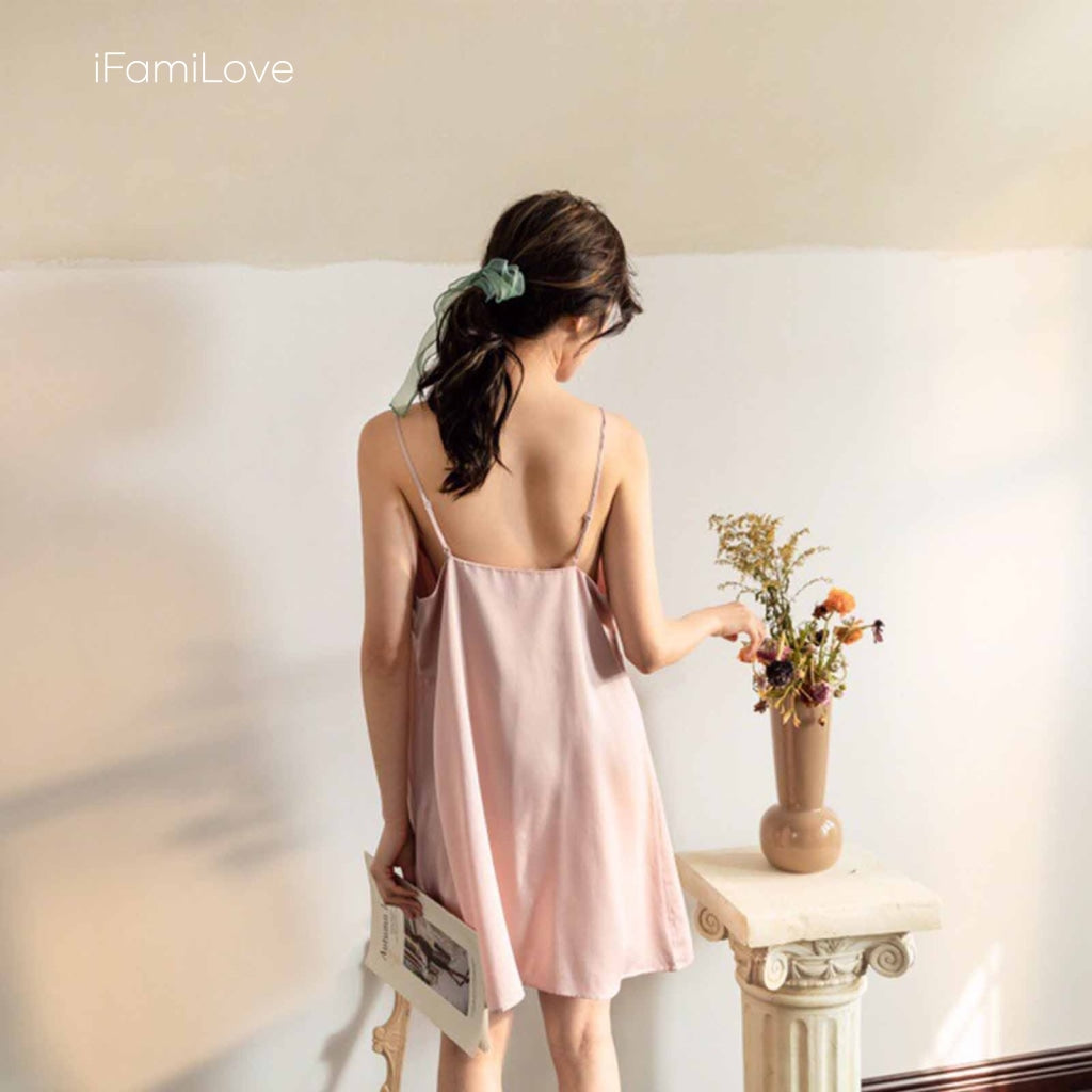 Tencel Slip Dress